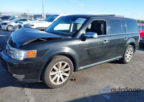 2012 Ford Flex Limited z USA, uszkodzony, nr VIN 2FMHK6DC4CBD20893